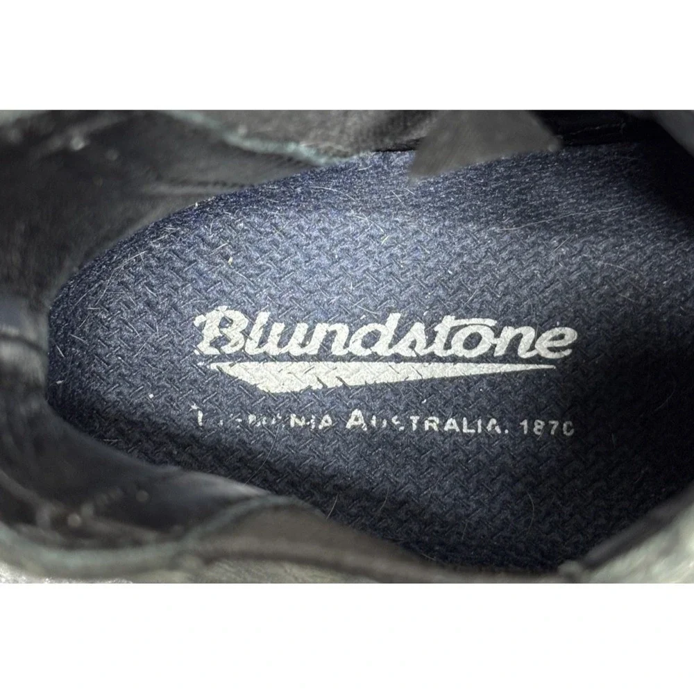 Blundstone Womens 1351 Ankle Chelsea Boots Size 4 Gray Worn In Tasmania 1870